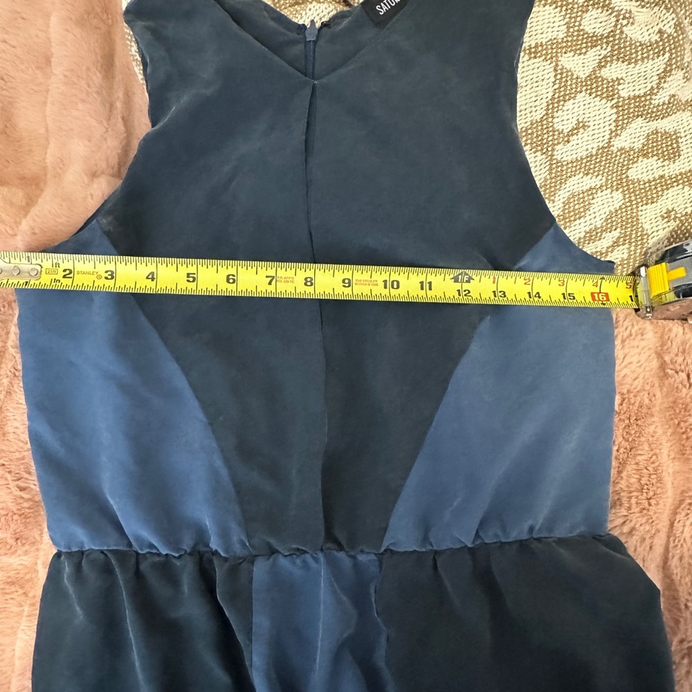 Kate Spade Saturday Silk Split Decision Dress - Picture 11 of 16